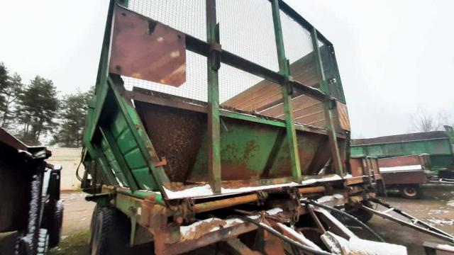 Прицеп специальный ПС-45, 2010 г.в., рег. знак 1933 ВВ-2, инв. №960 (Витебская обл., Браславский р-н, аг.Друя, ул. Браславская, 62)