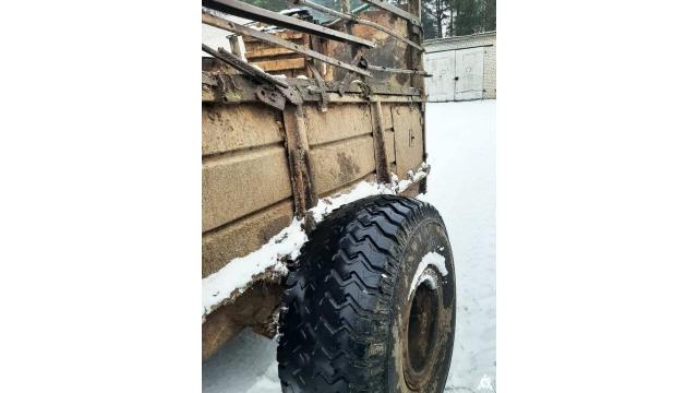 Прицеп тракторный для перевозки скота (без постановки на учет), инв. №1249 (Витебская обл., Браславский р-н, аг.Друя, ул. Браславская, 62)