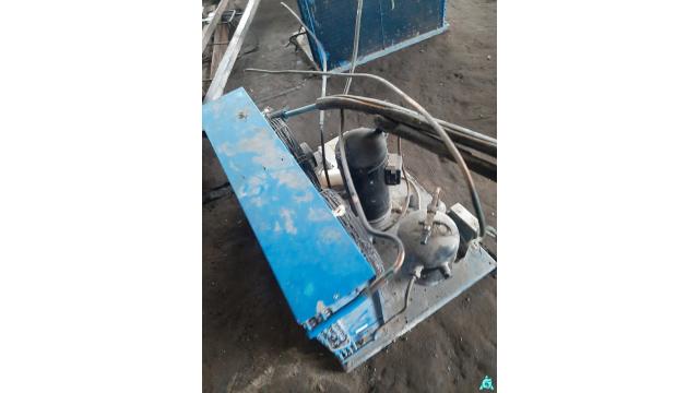 Оборудование для охлаждения молока МТКО-5000, инв. №0021 (Витебская обл., Браславский р-н, аг.Друя, ул. Браславская, 62)