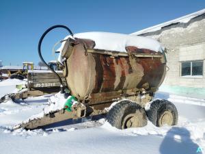 Бочка на колесах 5 куб.м., инв. №703 (Витебская обл., Миорский р-н, Повятский с/с, д.Паташня, ул. Молодёжная, 13)