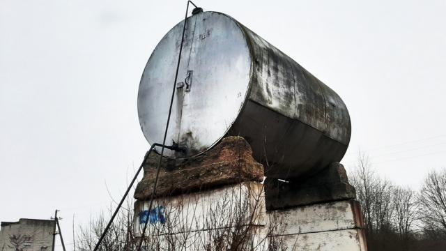 Резервуар 25 куб.м., инв. №702 (Витебская обл., Браславский р-н, аг.Друя, ул. Браславская, 62)