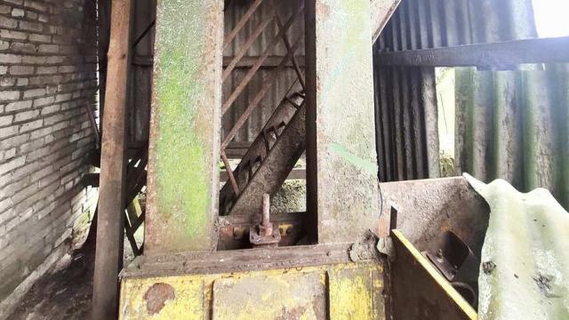 Нория зерновая НПЗ-20, инв. №010458 (Витебская обл., Глубокский р-н, д.Озерцы, ул. Советская, 25)