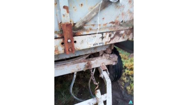 Прицеп ПСЕ Ф-12,5Б, инв. №1005 (Витебская обл., Ушачский р-н, аг.Глыбочка, ул. Центральная, 31В)