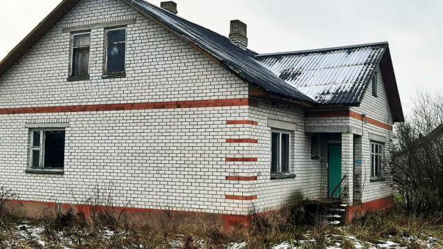 Здание одноквартирного жилого дома пл. 88,9 кв.м., инв. №1268 (Витебская обл., Браславский р-н, Друевский с/с, д.Оплиса 1, 35)