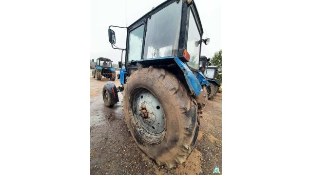 Трактор Беларус-82.1, 2009 г.в., рег. знак 0851 ВВ-2, инв. №942 (Витебская обл., Браславский р-н, аг.Друя, ул. Браславская, 62)