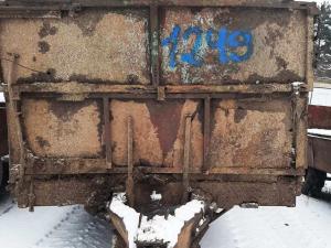 Прицеп тракторный для перевозки скота (без постановки на учет), инв. №1249 (Витебская обл., Браславский р-н, аг.Друя, ул. Браславская, 62)