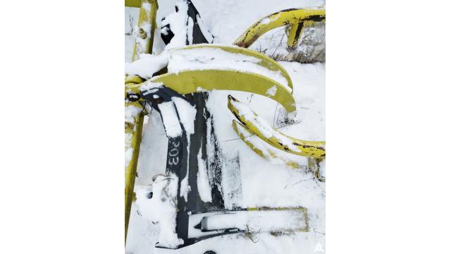 Захват для штабелера, инв. №303 (Витебская обл., Миорский р-н, Повятский с/с, д.Паташня, ул. Молодёжная, 13)