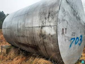 Резервуар 25 куб.м., инв. №703 (Витебская обл., Браславский р-н, аг.Друя, ул. Браславская, 62)