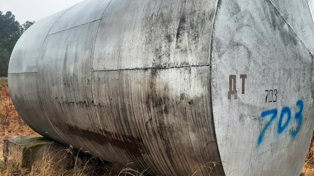 Резервуар 25 куб.м., инв. №703 (Витебская обл., Браславский р-н, аг.Друя, ул. Браславская, 62)