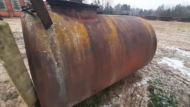 Бочка 3 куб.м., инв. №5004 (Витебская обл., Браславский р-н, аг.Друя, ул. Браславская, 62)