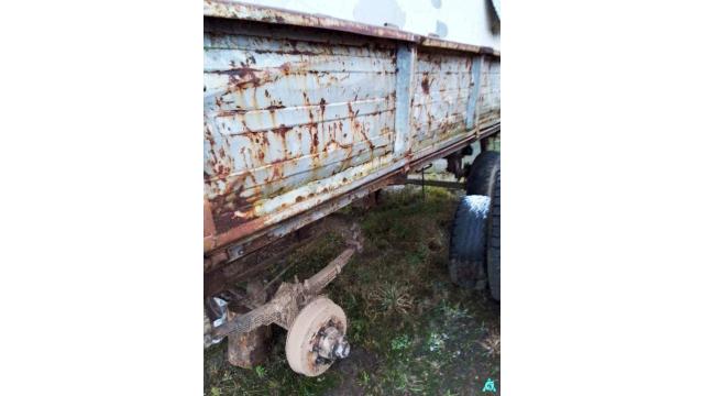 Прицеп тракторный 2ПТС-4,5, инв. №1004 (Витебская обл., Ушачский р-н, аг.Глыбочка, ул. Центральная, 31В)