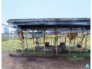 Доильная установка ПДУ-8, инв. №925 (Витебская обл., Ушачский р-н, аг.Глыбочка, ул. Центральная, 31В)