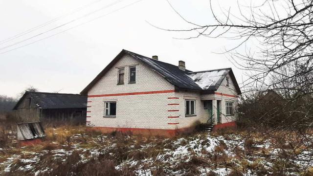 Здание одноквартирного жилого дома пл. 88,9 кв.м., инв. №1268 (Витебская обл., Браславский р-н, Друевский с/с, д.Оплиса 1, 35)