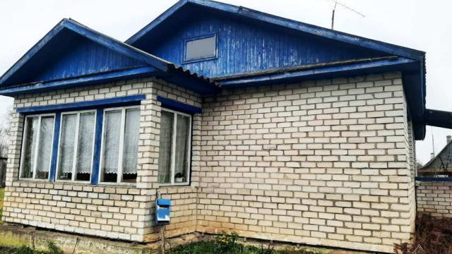 Здание одноквартирного жилого дома пл. 65,7 кв.м., инв. №1035 (Витебская обл., Браславский р-н, Друевский с/с, д.Чернево, 41)