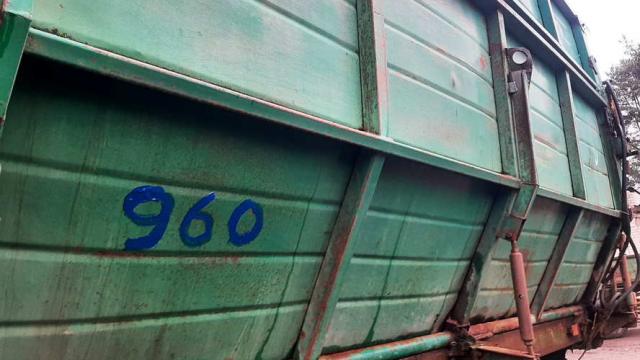 Прицеп специальный ПС-45, 2010 г.в., рег. знак 1933 ВВ-2, инв. №960 (Витебская обл., Браславский р-н, аг.Друя, ул. Браславская, 62)