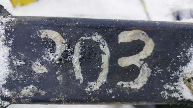 Захват для штабелера, инв. №303 (Витебская обл., Миорский р-н, Повятский с/с, д.Паташня, ул. Молодёжная, 13)