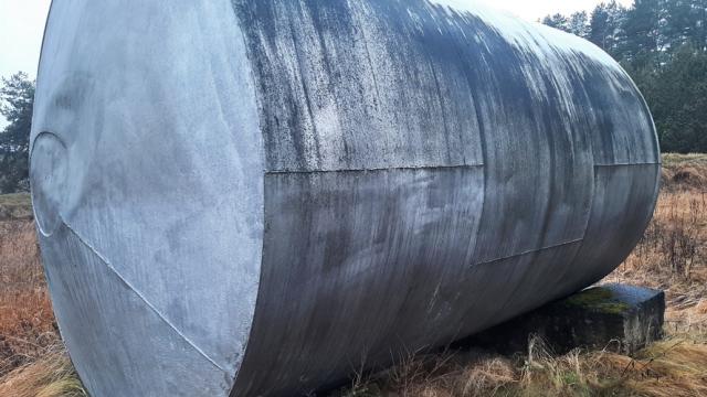 Резервуар 25 куб.м., инв. №703 (Витебская обл., Браславский р-н, аг.Друя, ул. Браславская, 62)