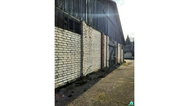 Капитальное строение, зернохранилище пл. 716,8 кв.м. (Витебская обл., Браславский р-н, Друевский с/с, аг.Друя, ул. Браславская, 75)