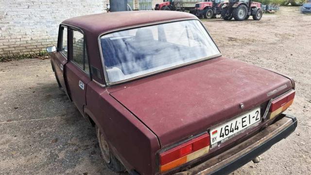 Автомобиль легковой ВАЗ-2107 (без постановки на учет), инв. №011209 (Витебская обл., Глубокский р-н, д.Озерцы, ул. Советская, 25)
