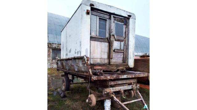 Прицеп тракторный 2ПТС-4,5, инв. №1004 (Витебская обл., Ушачский р-н, аг.Глыбочка, ул. Центральная, 31В)