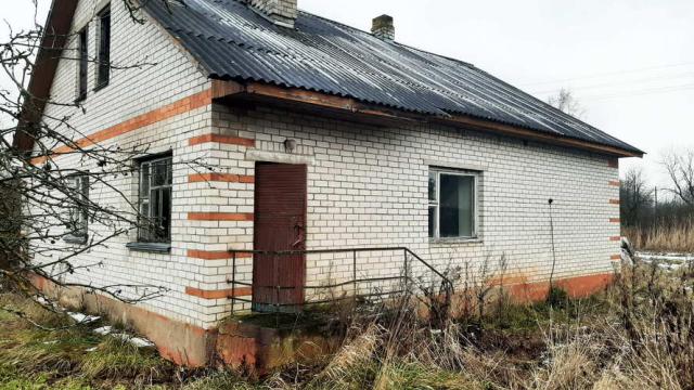 Здание одноквартирного жилого дома пл. 88,9 кв.м., инв. №1268 (Витебская обл., Браславский р-н, Друевский с/с, д.Оплиса 1, 35)