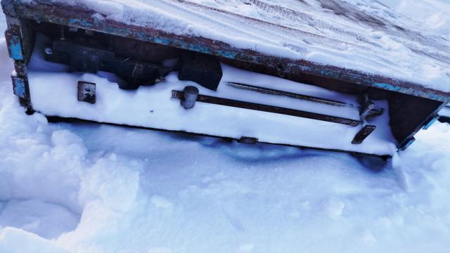 Весы автомобильные 10 тн, инв. №58а (Витебская обл., Миорский р-н, Повятский с/с, д.Паташня, ул. Молодёжная, 13)