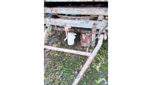 Прицеп тракторный 2ПТС-4,5, инв. №1004 (Витебская обл., Ушачский р-н, аг.Глыбочка, ул. Центральная, 31В)