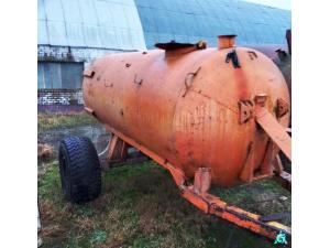 Бочка для возки воды 5 т №1 (Витебская обл., Ушачский р-н, аг.Глыбочка, ул. Центральная, 31В)