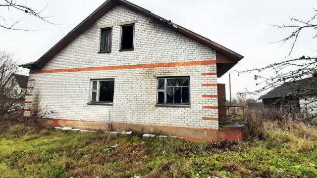 Здание одноквартирного жилого дома пл. 88,9 кв.м., инв. №1268 (Витебская обл., Браславский р-н, Друевский с/с, д.Оплиса 1, 35)