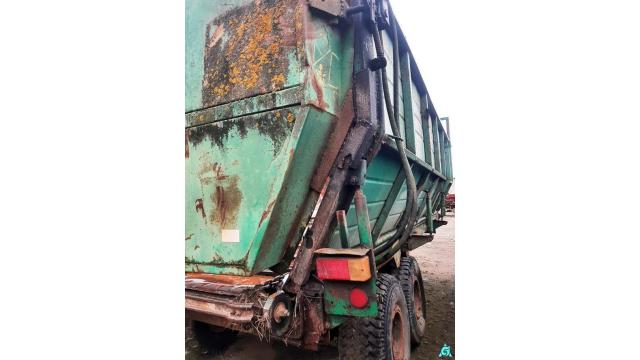 Прицеп специальный ПС-45, 2010 г.в., рег. знак 1933 ВВ-2, инв. №960 (Витебская обл., Браславский р-н, аг.Друя, ул. Браславская, 62)