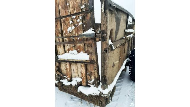 Прицеп тракторный для перевозки скота (без постановки на учет), инв. №1249 (Витебская обл., Браславский р-н, аг.Друя, ул. Браславская, 62)