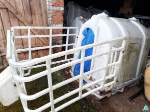 Домики для телят, 25 шт. (Витебская обл., Браславский р-н, аг.Друя, ул. Браславская, 62)