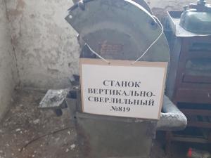 Станок обдирочно-шлифовальный, инв. №819 (Витебская обл., Браславский р-н, аг.Друя, ул. Браславская, 62)