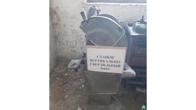 Станок обдирочно-шлифовальный, инв. №819 (Витебская обл., Браславский р-н, аг.Друя, ул. Браславская, 62)