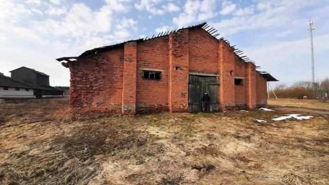 Капитальное строение, зернохранилище пл. 716,8 кв.м. (Витебская обл., Браславский р-н, Друевский с/с, аг.Друя, ул. Браславская, 75)