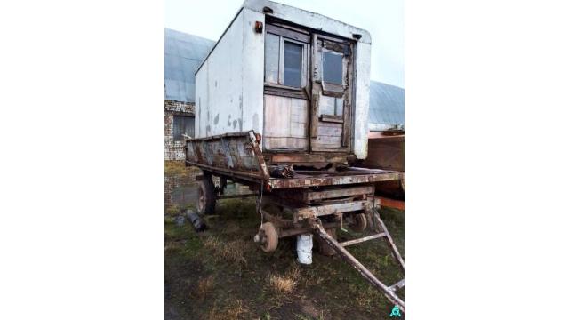 Прицеп тракторный 2ПТС-4,5, инв. №1004 (Витебская обл., Ушачский р-н, аг.Глыбочка, ул. Центральная, 31В)