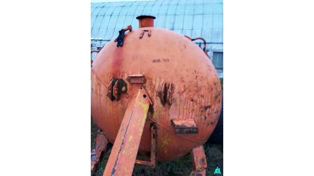 Бочка для возки воды 5 т №1 (Витебская обл., Ушачский р-н, аг.Глыбочка, ул. Центральная, 31В)