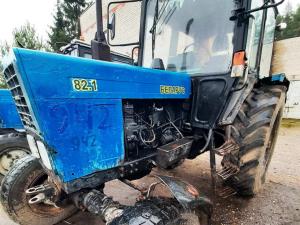 Трактор Беларус-82.1, 2009 г.в., рег. знак 0851 ВВ-2, инв. №942 (Витебская обл., Браславский р-н, аг.Друя, ул. Браславская, 62)