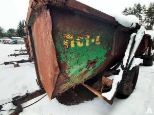 Прицеп специальный ПСТ-6, инв. №904 (Витебская обл., Браславский р-н, аг.Друя, ул. Браславская, 62)