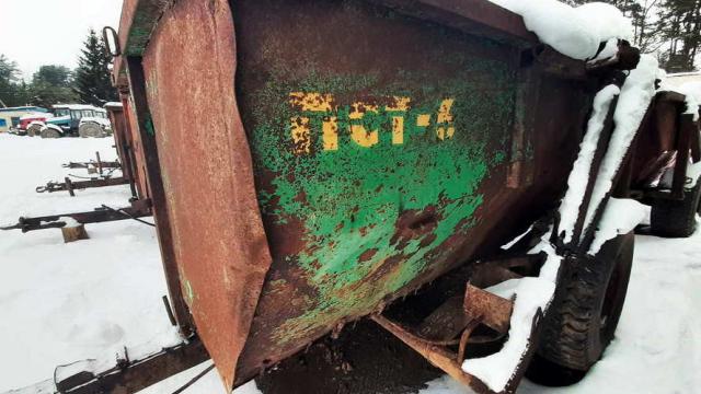 Прицеп специальный ПСТ-6, инв. №904 (Витебская обл., Браславский р-н, аг.Друя, ул. Браславская, 62)