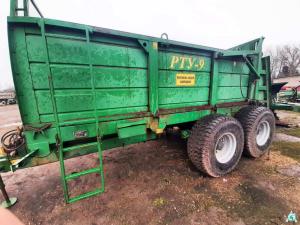 Разбрасыватель твердых удобрений РТУ-9, 2024 г.в., инв. №1535 (Витебская обл., Браславский р-н, аг.Друя, ул. Браславская, 62)