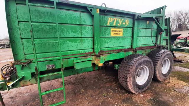 Разбрасыватель твердых удобрений РТУ-9, 2024 г.в., инв. №1535 (Витебская обл., Браславский р-н, аг.Друя, ул. Браславская, 62)