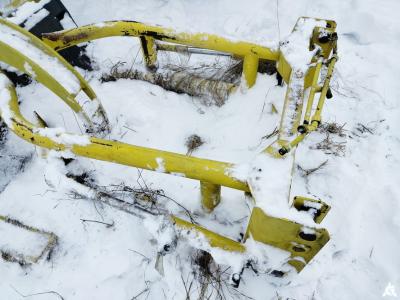 Оборудование погрузочное фронтальное ПМС-0,8, инв. №302 (Витебская обл., Миорский р-н, Повятский с/с, д.Паташня, ул. Молодёжная, 13)