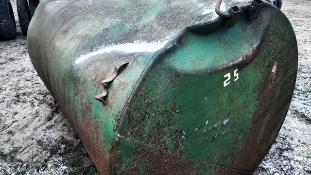 Бочка 3 куб.м., инв. №5009 (Витебская обл., Браславский р-н, аг.Друя, ул. Браславская, 62)