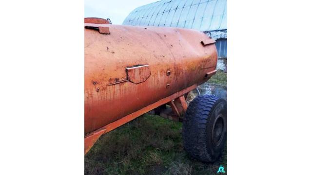 Бочка для возки воды 5 т №1 (Витебская обл., Ушачский р-н, аг.Глыбочка, ул. Центральная, 31В)