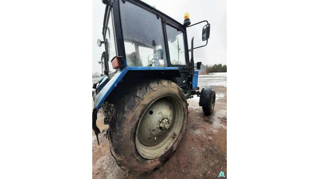 Трактор Беларус-82.1, 2009 г.в., рег. знак 0500 ВВ-2, инв. №941 (Витебская обл., Браславский р-н, аг.Друя, ул. Браславская, 62)
