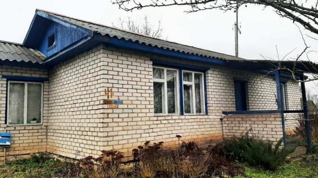 Здание одноквартирного жилого дома пл. 65,7 кв.м., инв. №1035 (Витебская обл., Браславский р-н, Друевский с/с, д.Чернево, 41)