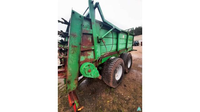 Разбрасыватель твердых удобрений РТУ-9, 2024 г.в., инв. №1535 (Витебская обл., Браславский р-н, аг.Друя, ул. Браславская, 62)