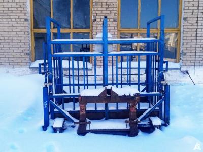 Весы для взвешивания скота, инв. №124 (Витебская обл., Миорский р-н, Повятский с/с, д.Паташня, ул. Молодёжная, 13)