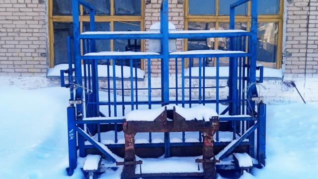 Весы для взвешивания скота, инв. №124 (Витебская обл., Миорский р-н, Повятский с/с, д.Паташня, ул. Молодёжная, 13)